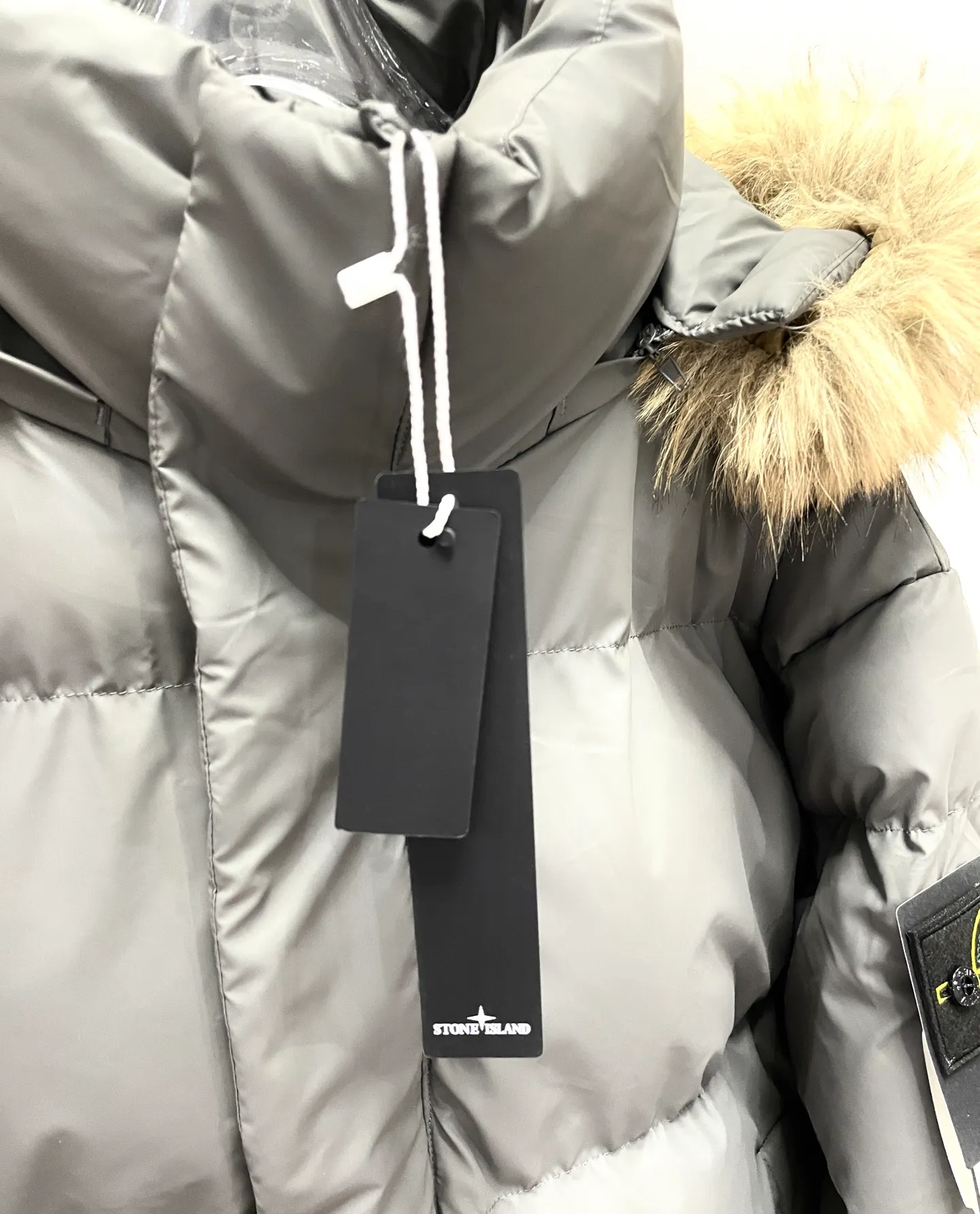 Actual photo of dark gray details # P380